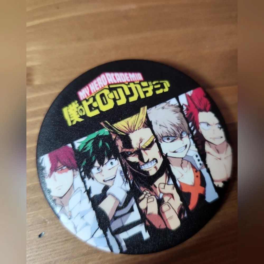 My Hero Academia School Bag Backpack Shouto Todoroki Shoto Pin & Keychains